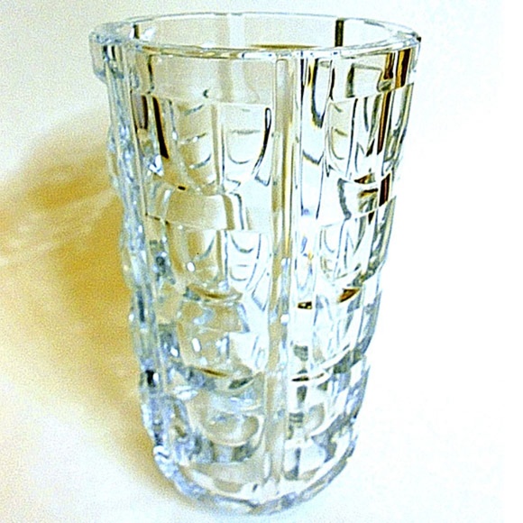 6 lbs Heavy Crystal Art Clear Glass